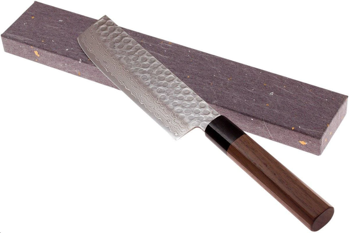 Sakai Takayuki 45-Layer Damascus WA Nakiri, 16 Cm, 07253-D 8 Sakai Takayuki 45-Layer Damascus WA Nakiri, 16 Cm, 07253-D - Imagen 8