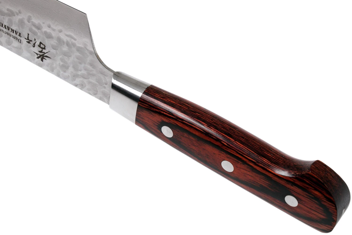 Sakai Takayuki 33-Layer Damascus Bunka Kengata 16 Cm 7400 4 Sakai Takayuki 33-Layer Damascus Bunka Kengata 16 Cm 7400 - Imagen 4