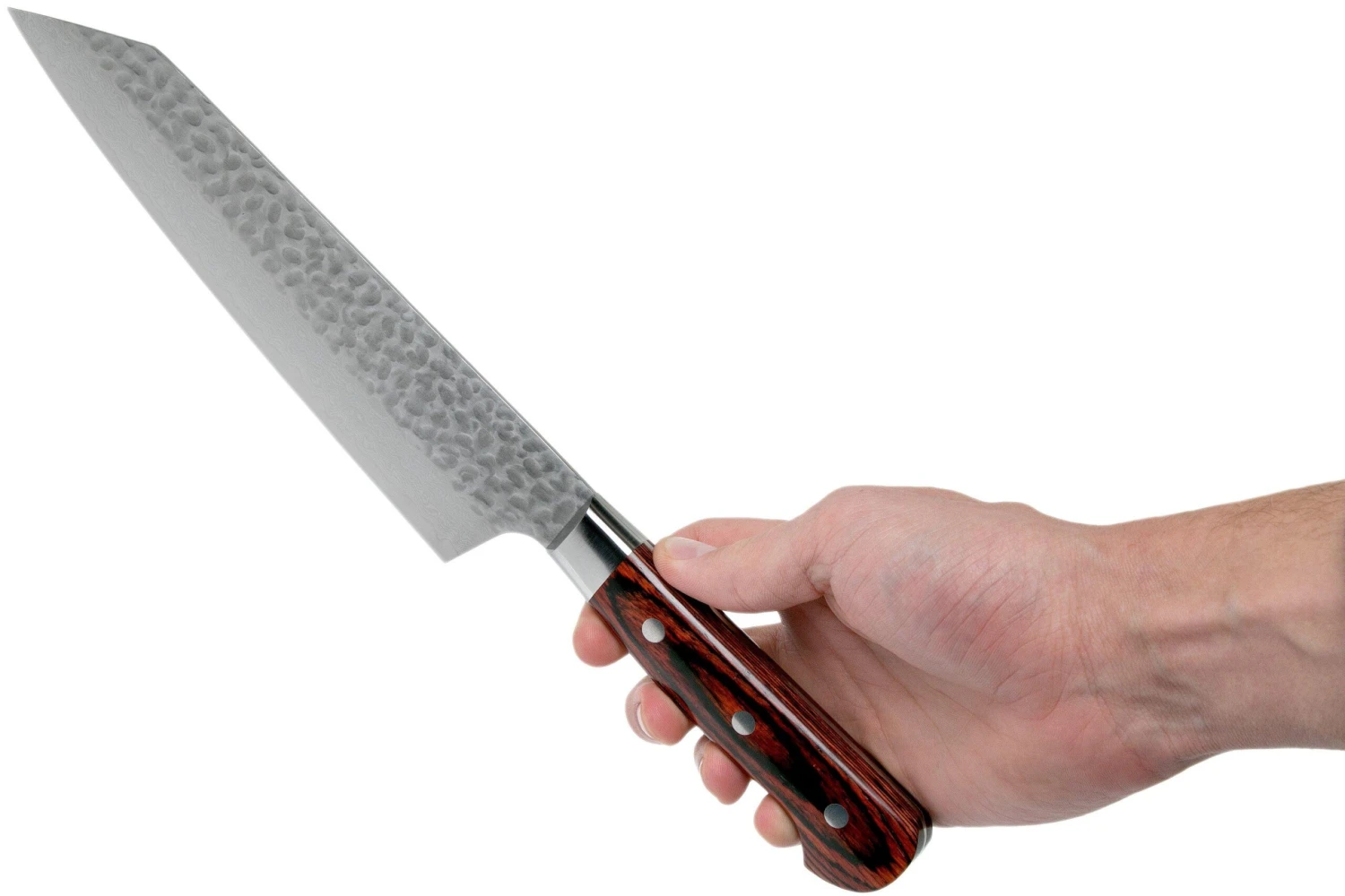 Sakai Takayuki 33-Layer Damascus Bunka Kengata 16 Cm 7400 6 Sakai Takayuki 33-Layer Damascus Bunka Kengata 16 Cm 7400 - Imagen 6