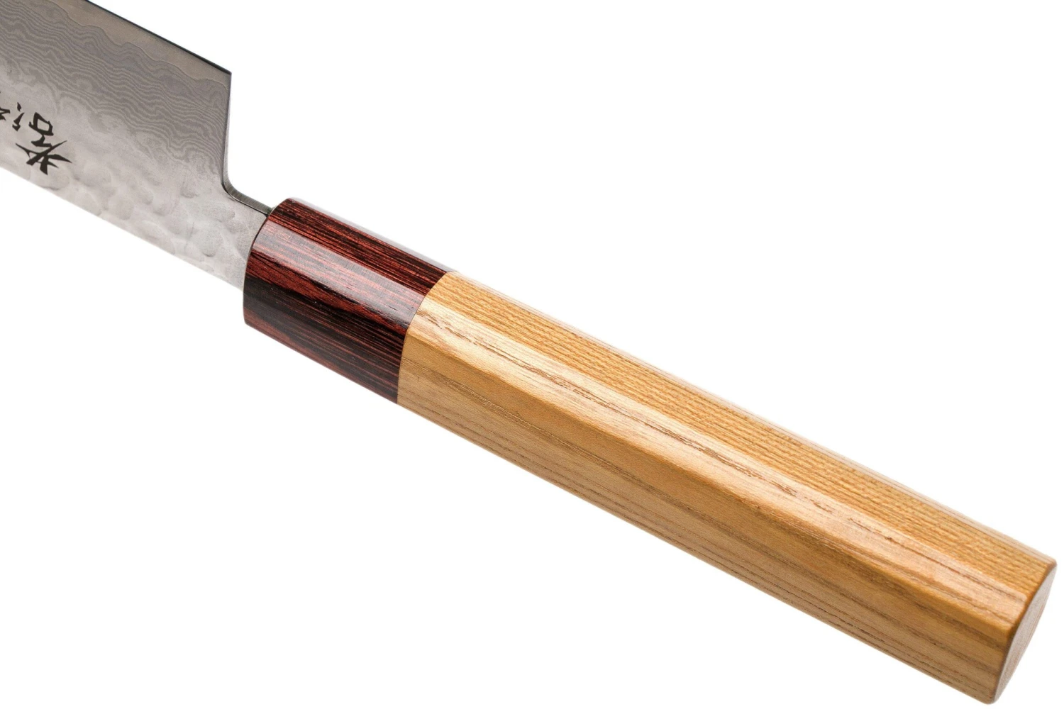 Sakai Takayuki Nakiri 33-Capas Damascus Hammered WA 16 Cm 4 Sakai Takayuki Nakiri 33-Capas Damascus Hammered WA 16 Cm - Imagen 4