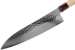 Sakai Takayuki Cuchillo Cocinero 33-Capas Damascus Hammered WA 24 Cm -Victorinox Tienda de ventas TA07476 03 sakai takayuki scaled