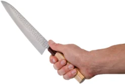 Sakai Takayuki Cuchillo Cocinero 33-Capas Damascus Hammered WA 24 Cm -Victorinox Tienda de ventas TA07476 06 sakai takayuki scaled