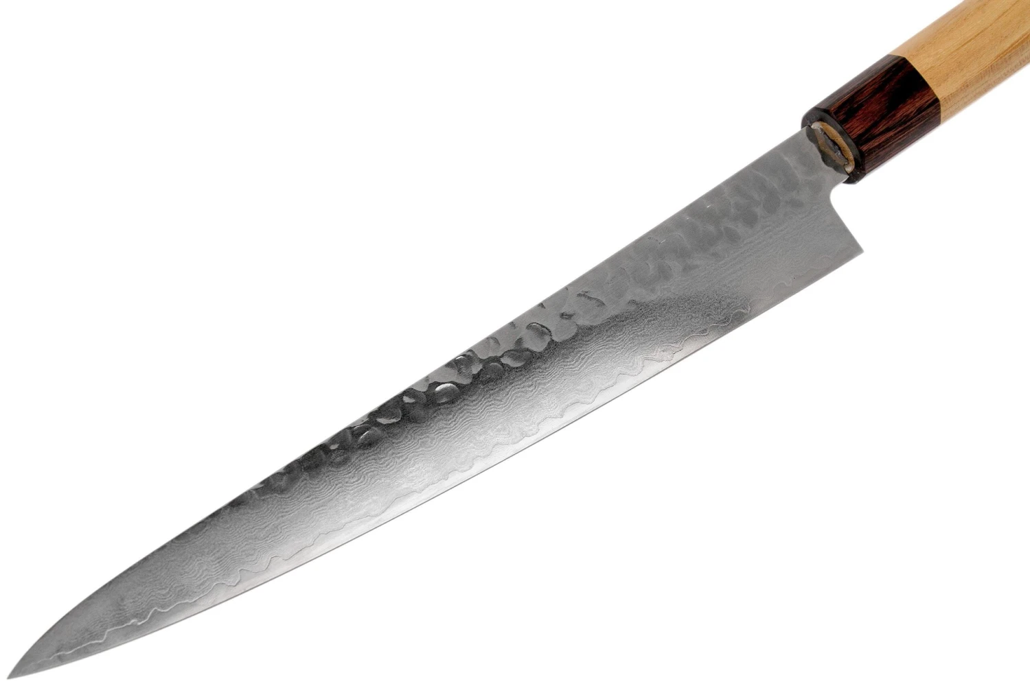 Sakai Takayuki Cuchillo Para Trinchar 33-Capas Damascus Hammered WA 25 Cm 3 Sakai Takayuki Cuchillo Para Trinchar 33-Capas Damascus Hammered WA 25 Cm - Imagen 3