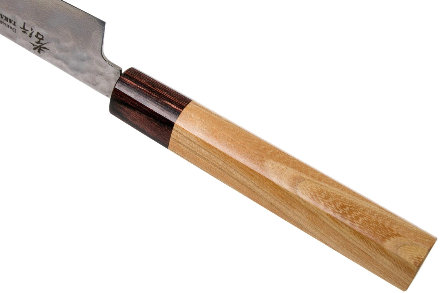 Sakai Takayuki Cuchillo Para Trinchar 33-Capas Damascus Hammered WA 25 Cm 4 Sakai Takayuki Cuchillo Para Trinchar 33-Capas Damascus Hammered WA 25 Cm - Imagen 4