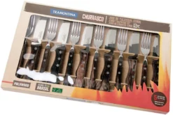 Tramontina Churrasco Jumbo 12-unidades Juego De Cubiertos Para Carne, 29899-239 -Victorinox Tienda de ventas TC29899 239 05 tramontina churasso tc29899 239 05