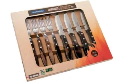 Tramontina Churrasco Jumbo 8-unidades Juego De Cubiertos Para Carne, 29899-263 -Victorinox Tienda de ventas TC29899 263 05 tramontina churasso tc29899 263 05