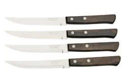 Tramontina Churrasco 92000-001, Juego De Cuchillos Para Carne Y Pizza De 4 Piezas