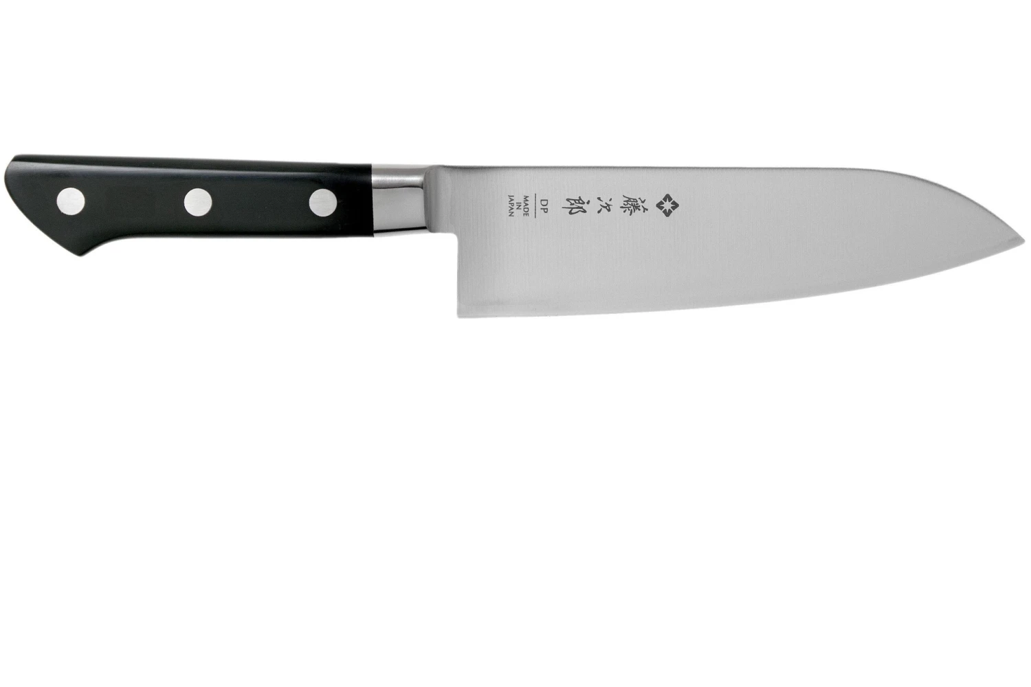 Tojiro DP De 3 Capas, Santoku 17 Cm 4 Tojiro DP De 3 Capas, Santoku 17 Cm - Imagen 4