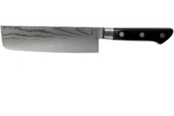 Tojiro DP De 37 Capas Damasco, Nakiri 17 Cm
