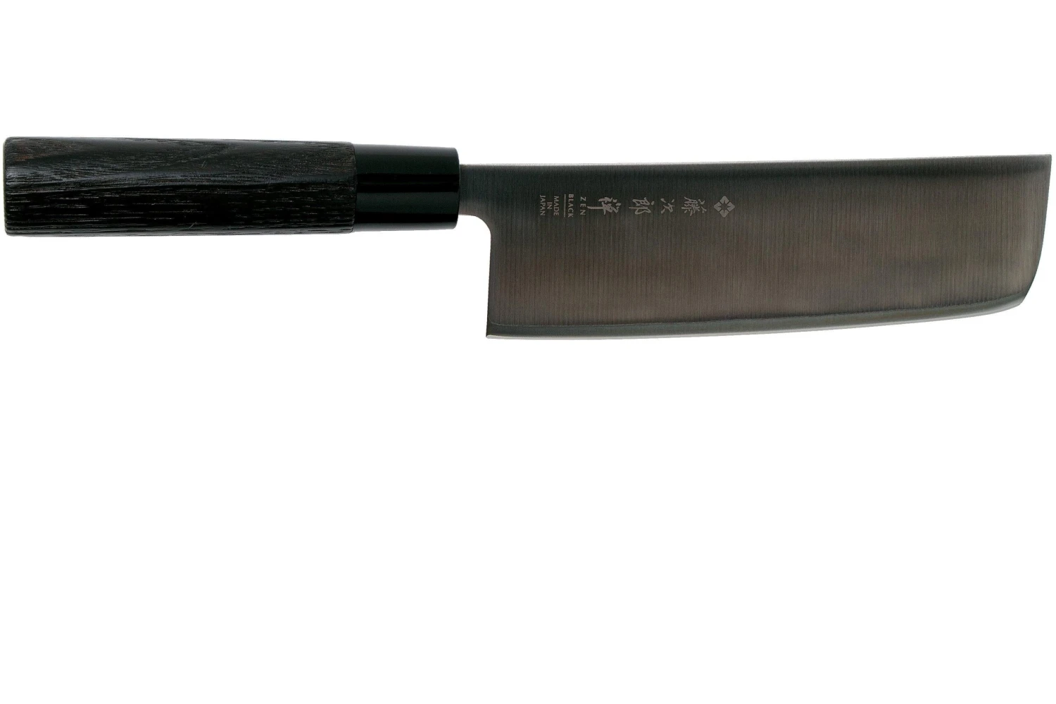 Tojiro Zen Black Nakiri 16.5 Cm, FD-1568 2 Tojiro Zen Black Nakiri 16.5 Cm, FD-1568 - Imagen 2