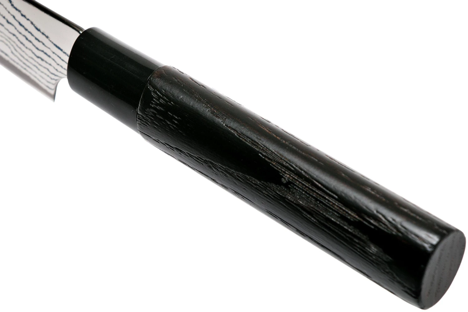 Tojiro Shippu Black Damascus Cuchillo Universal 13 Cm, FD-1592 5 Tojiro Shippu Black Damascus Cuchillo Universal 13 Cm, FD-1592 - Imagen 5