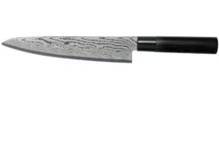 Tojiro Shippu Black Damascus Cuchillo De Chef 21 Cm, FD-1594