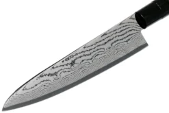 Tojiro Shippu Black Damascus Cuchillo De Chef 21 Cm, FD-1594 -Victorinox Tienda de ventas TJFD 1594 03 tojiro sippu black scaled
