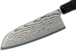 Tojiro Shippu Black Damascus Santoku 17 Cm, FD-1597 -Victorinox Tienda de ventas TJFD 1597 03 tojiro sippu black scaled