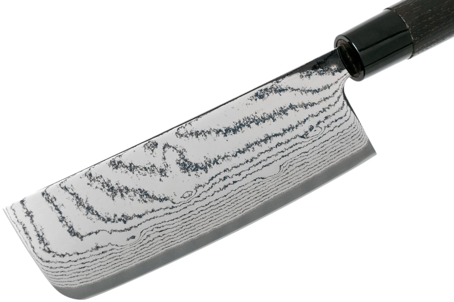 Tojiro Shippu Black Damasco Nakiri 16 Cm, FD-1598 3 Tojiro Shippu Black Damasco Nakiri 16 Cm, FD-1598 - Imagen 3