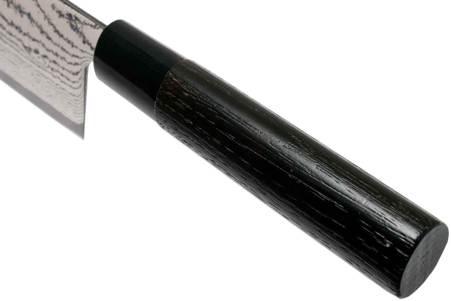 Tojiro Shippu Black Damasco Nakiri 16 Cm, FD-1598 5 Tojiro Shippu Black Damasco Nakiri 16 Cm, FD-1598 - Imagen 5