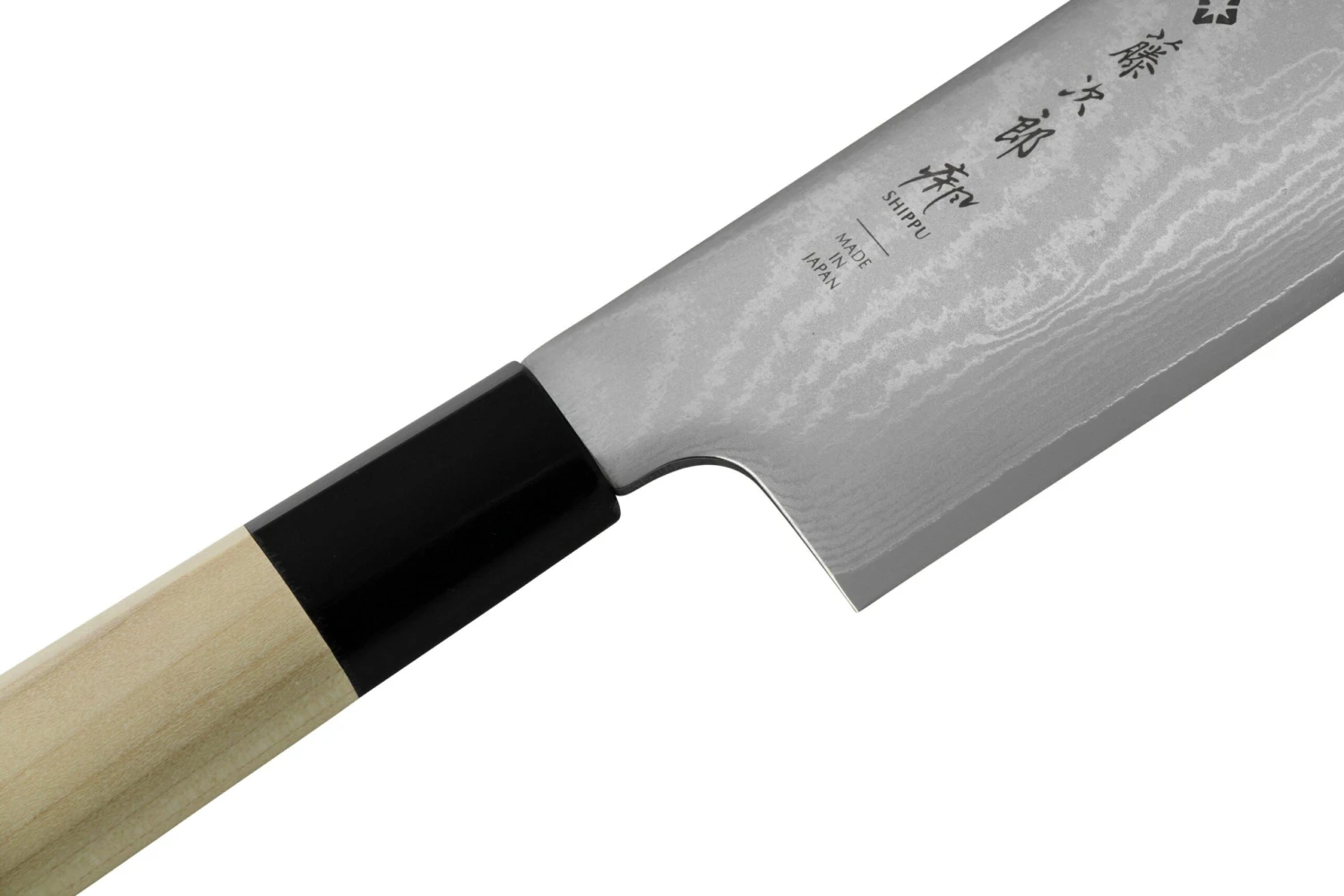 Tojiro Shippu FD-598, Nakiri De Damasco De 63 Capas, 18 Cm 5 Tojiro Shippu FD-598, Nakiri De Damasco De 63 Capas, 18 Cm - Imagen 5