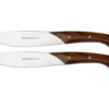 Viper Fiorentina VT7500-02CB Madera De Cocobolo, Juego De Cuchillos Para Carne De 2 Piezas