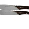 Viper Fiorentina Juego De Cuchillos Para Carne De Madera De Ziricote 2-piezas, VT7500-02ZI