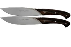 Viper Fiorentina Juego De Cuchillos Para Carne De Madera De Ziricote 2-piezas, VT7500-02ZI