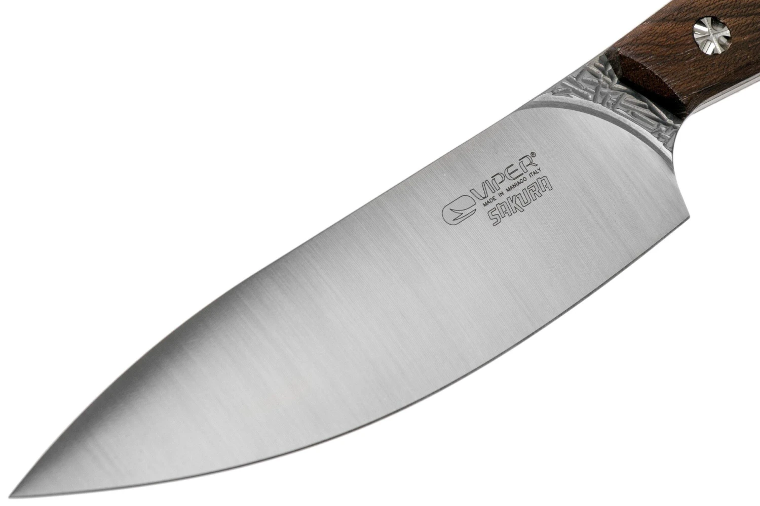 Viper Sakura Cuchillo Para Trinchar 14cm Madera De Ciricote, VT7510ZI 3 Viper Sakura Cuchillo Para Trinchar 14cm Madera De Ciricote, VT7510ZI - Imagen 3
