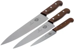Victorinox Wood 5.1050.3G Juego De Cuchillos De 3 Piezas, Arce -Victorinox Tienda de ventas VT5 1050 3G 03 victorinox wood scaled