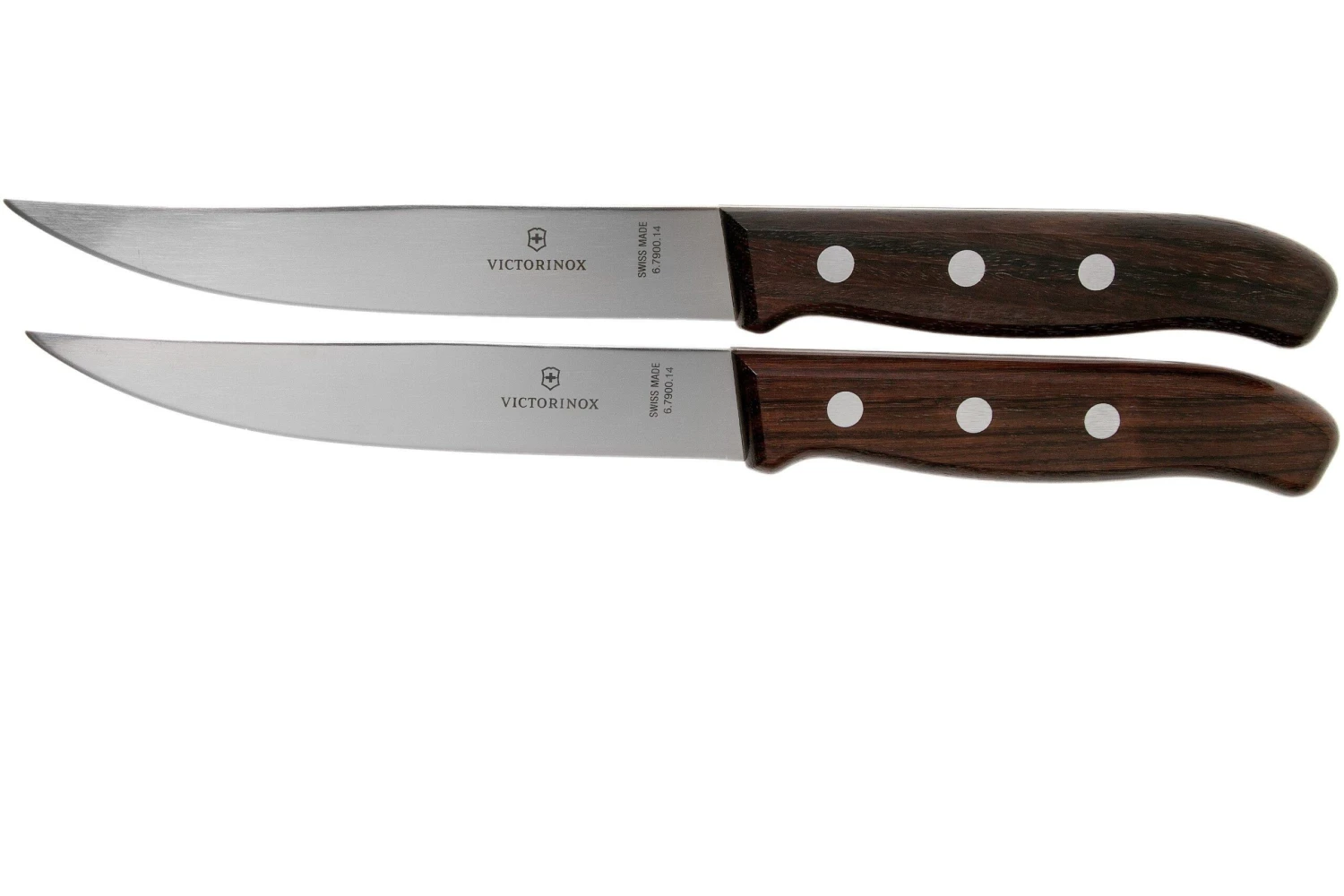 Victorinox Wood 5.1120.2G Juego De Cuchillos Para Carne De 2 Piezas 1 Victorinox Wood 5.1120.2G Juego De Cuchillos Para Carne De 2 Piezas
