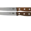 Victorinox Wood 5.1230.12G Cuchillo Para Carne, Juego De 2, Dentado