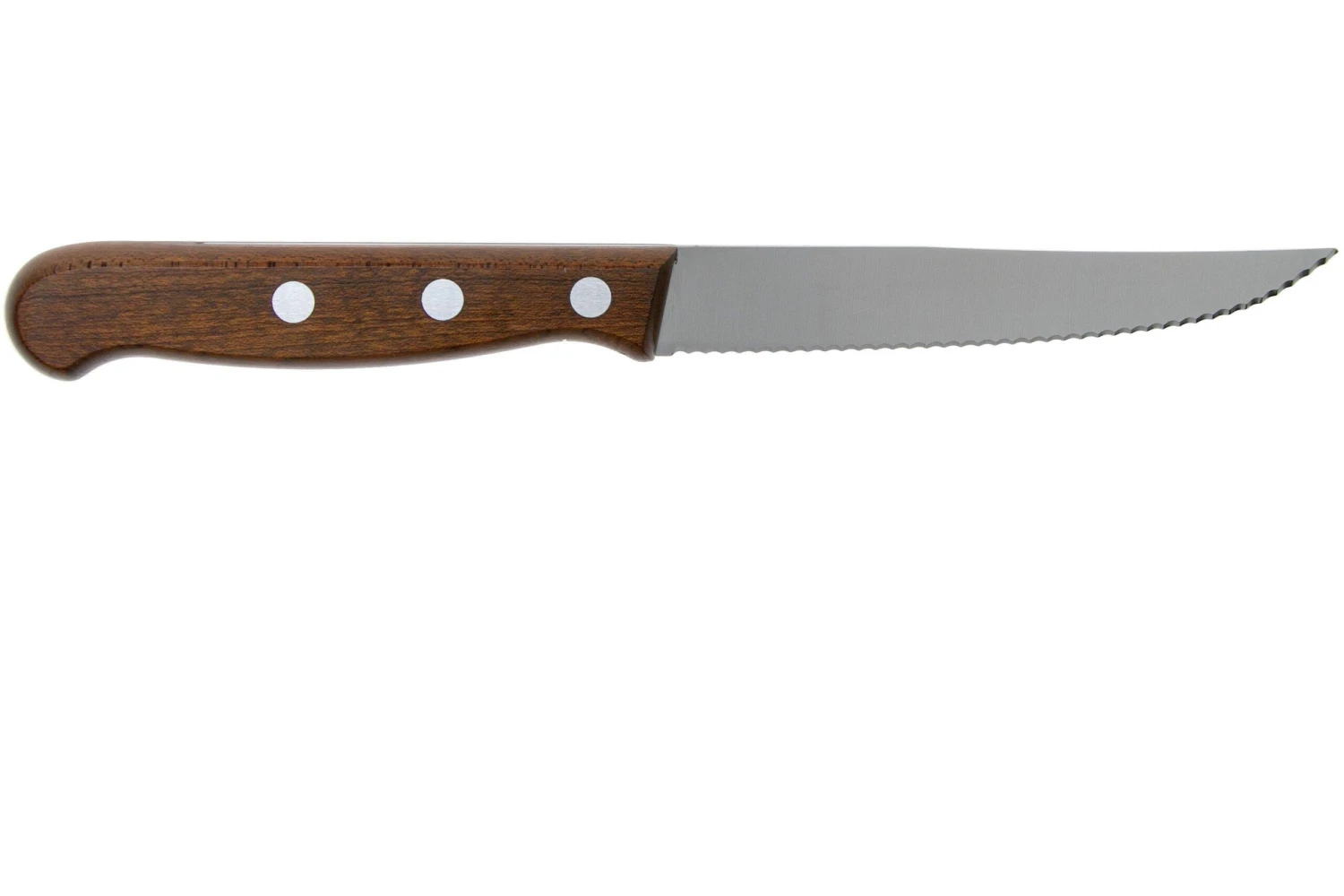 Victorinox Wood 5.1230.12G Cuchillo Para Carne, Juego De 2, Dentado 2 Victorinox Wood 5.1230.12G Cuchillo Para Carne, Juego De 2, Dentado - Imagen 2