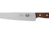 Victorinox Wood 5.2000.22G Cuchillo Para Trinchar 22 Cm, Arce