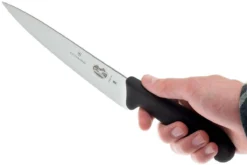 Victorinox Fibrox Cuchillo Para Trinchar 19 Cm 5.2003.19 -Victorinox Tienda de ventas VT5 2003 19 05 victorinox fibrox vt5 2003 19 05