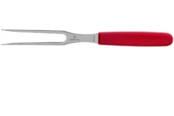 Victorinox SwissClassic 6.2101.15B Tenedor De Carne 15 Cm, Rojo