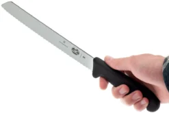 Victorinox Fibrox Cuchillo De Pan 21 Cm 5.2533.21 -Victorinox Tienda de ventas VT5 2533 21 07 victorinox fibrox vt5 2533 21 07