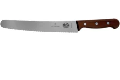 Victorinox Wood 5.2930.22G Cuchillo Para Pan/pastelería 22 Cm, Madera De Arce
