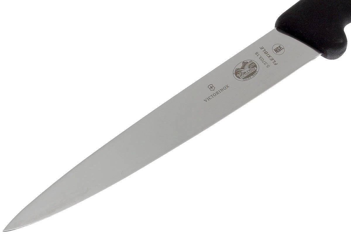 Victorinox Fibrox Cuchillo Para Fileteartear Flexible 18 Cm 5.3703.18 2 Victorinox Fibrox Cuchillo Para Fileteartear Flexible 18 Cm 5.3703.18 - Imagen 2
