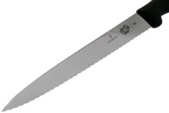 Victorinox Fibrox Cuchillo Para Trinchar Dentado -Victorinox Tienda de ventas VT5 4433 25 03 victorinox fibrox scaled