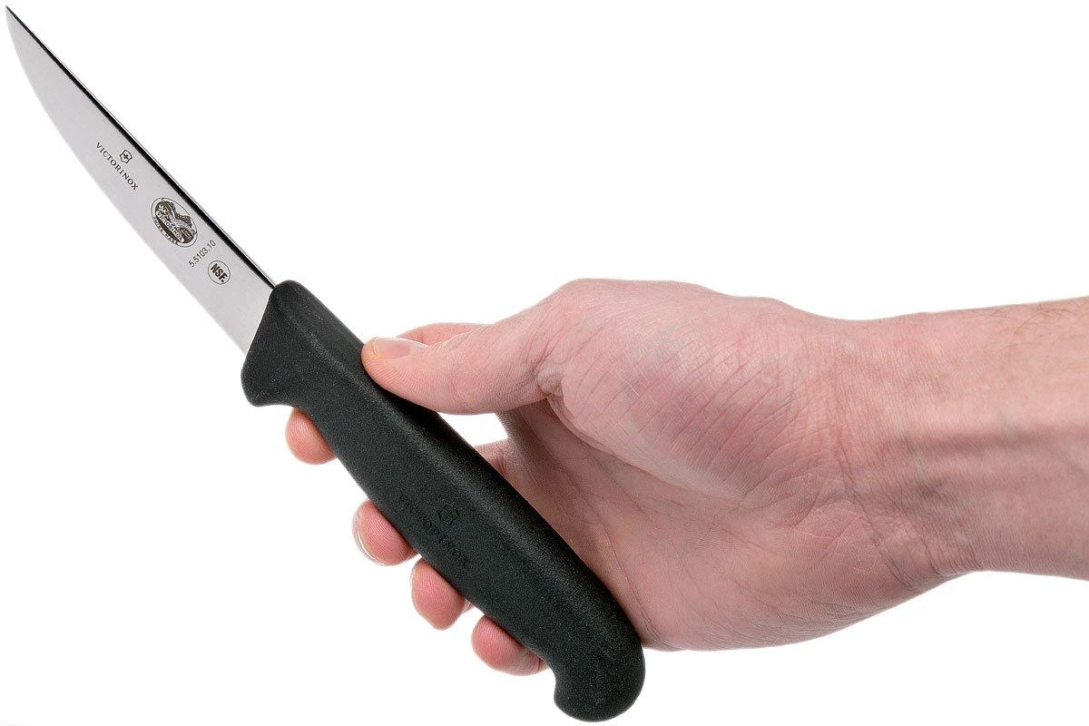 Victorinox Fibrox Cuchillo Universal 10 Cm, 5-5103-10 6 Victorinox Fibrox Cuchillo Universal 10 Cm, 5-5103-10 - Imagen 6