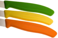 Victorinox SwissClassic Cuchillo De Verduras Negro, Set De 3, 6.7116.31G 9 Victorinox SwissClassic Cuchillo De Verduras Negro, Set De 3, 6.7116.31G -Victorinox Tienda de ventas VT6 7116 31G 04 victorinox vt6 7116 31g 04