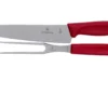 Victorinox SwissClassic 6.7131.2G, 2-piezas Juego De Trinchar, Rojo