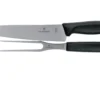 Victorinox SwissClassic 6.7133.2G 2-piezas Juego De Tallado, Negro