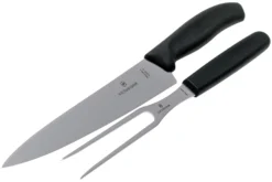 Victorinox SwissClassic 6.7133.2G 2-piezas Juego De Tallado, Negro 5 Victorinox SwissClassic 6.7133.2G 2-piezas Juego De Tallado, Negro -Victorinox Tienda de ventas VT6 7133 2G 03 victorinox scaled