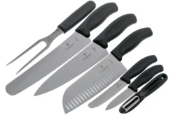 Victorinox SwissClassic 6.7133.7G 7-piezas Juego De Cuchillos De Cocina, Negro -Victorinox Tienda de ventas VT6 7133 7G 03 victorinox scaled