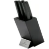 Victorinox Swiss Modern Juego De Cuchillos De 6-piezas Negro, 6.7186.63