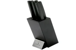 Victorinox Swiss Modern Juego De Cuchillos De 6-piezas Negro, 6.7186.63