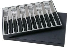 Victorinox SwissClassic 6.7833.12, Juego De Cuchillos Para Tomate De 12 Piezas, Negro -Victorinox Tienda de ventas VT6 7833 12 03 victorinox scaled