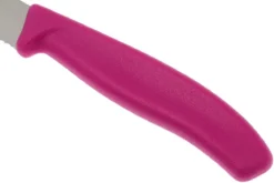 Victorinox SwissClassic Cuchillo Para Carne/-pizza Rosa, Set De 2, 6.7936.12L5B -Victorinox Tienda de ventas VT6 7936 12L5B 03 victorinox steakmes roze vt vt6 7936 12l5b 03