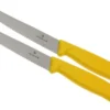 Victorinox SwissClassic Cuchillo Para Carne/-pizza Amarillo, Set De 2, 6.7936.12L8B