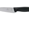Victorinox SwissClassic 6.8003.12G Cuchillo Pelador 12 Cm, Negro