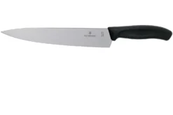 Victorinox SwissClassic 6.8003.22G Cuchillo Para Trinchar 22 Cm, Negro