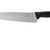 Victorinox SwissClassic 6.8003.25G Cuchillo Para Trinchar 25 Cm, Negro